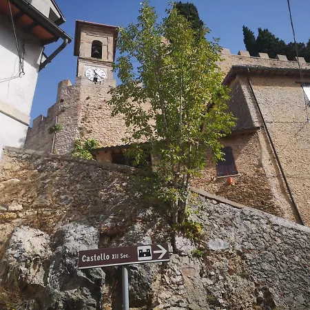 Al Castello Villa Rocca Sinibalda Exterior photo