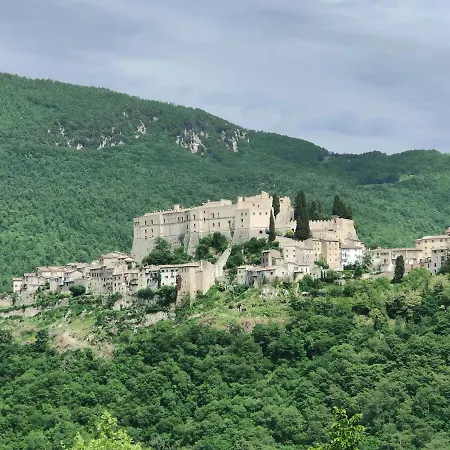 Al Castello Villa Rocca Sinibalda Exterior photo