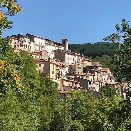 Al Castello Villa Rocca Sinibalda Exterior photo