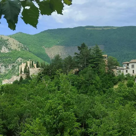 Al Castello Villa Rocca Sinibalda Exterior photo